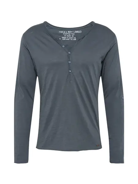 Key Largo Tričko 'Ginger'  jedľová