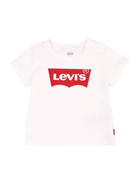 Levi's Kids Tričko  červená / biela