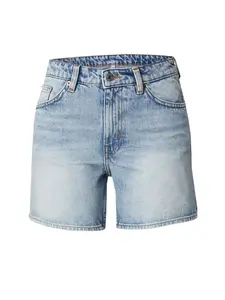 Monki Džínsy  modrá denim