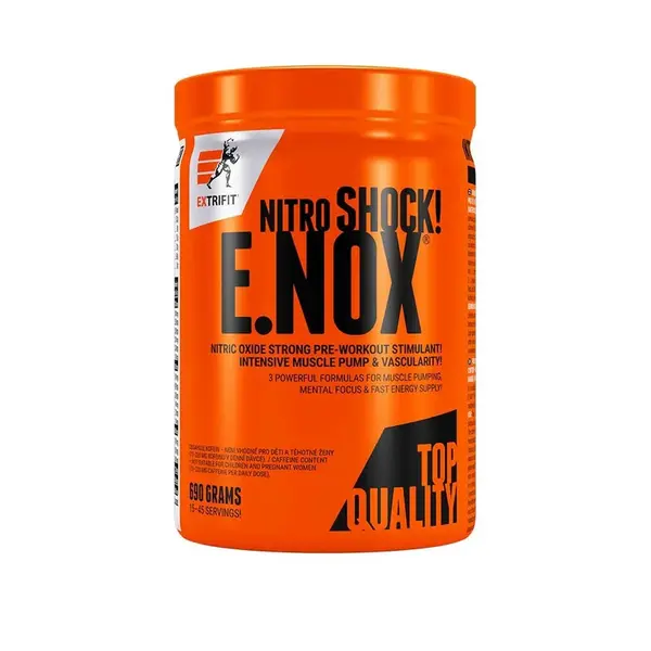 Extrifit E.NOX Shock 690g - černý rybíz