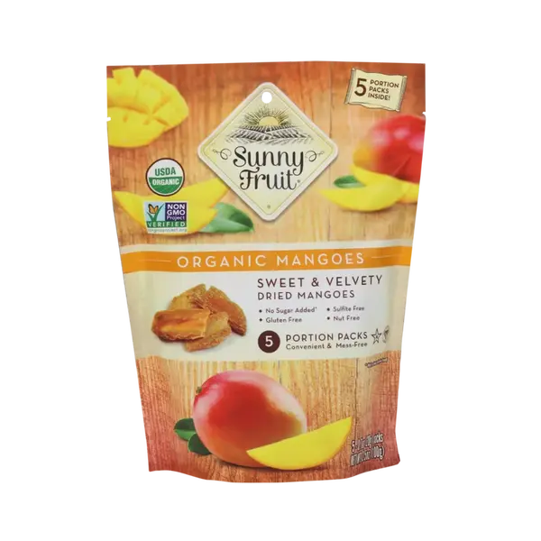 Sunny Fruit BIO Mango sušené na slunci 5x20 g