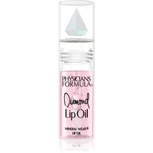 Physicians Formula Mineral Wear® Diamond Lip Oil olej na rty odstín Pink Diamond 4.6 ml
