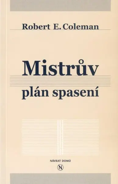 Mistrův plán spasení (poškozená) - Coleman Robert E. C.