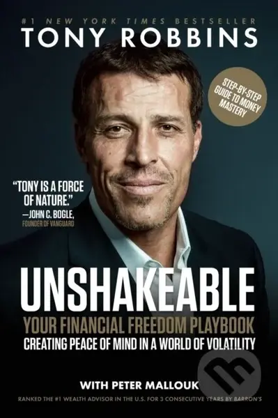 Unshakeable (Your Financial Freedom Playbook) - Peter Mallouk, Tony Robbins - kniha z kategorie Odborné a naučné