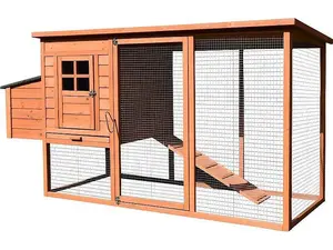 Kurník dřevěný STREND PRO 2173853