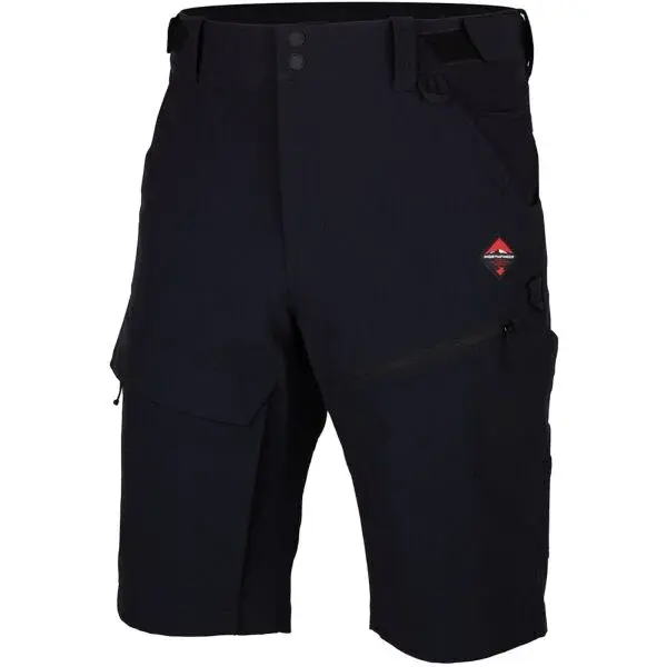 Northfinder AMADEUS Pánské šortky, černá, velikost