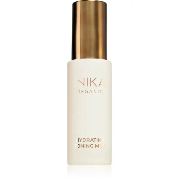 INIKA Organic Hydrating Toning Mist tonizačná pleťová hmla s hydratačným účinkom 30 ml