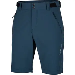 Northfinder AMMAD Pánské šortky, modrá, velikost