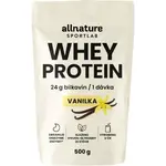 ALLNATURE SPORTLAB WHEY PROTEIN VANILKA 500 G Syrovátkový protein, , velikost 500 G