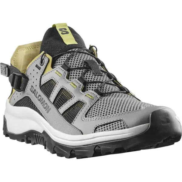 Salomon Techamphibian 5 EU 46 ⅔, Castlerock/Willow/Black Pánské boty