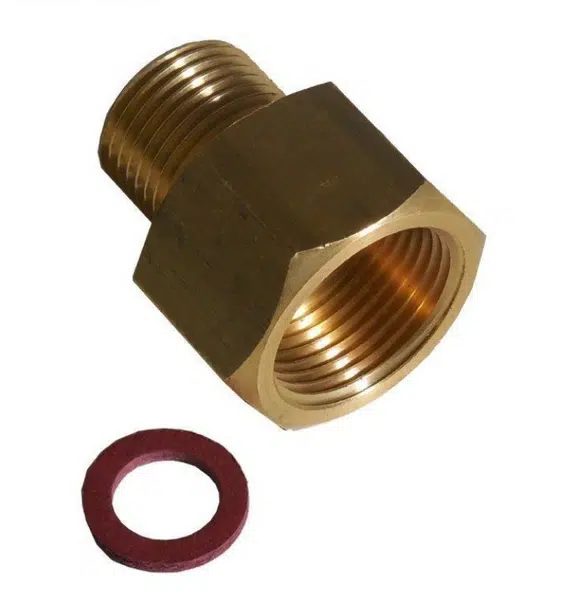 MDtools Redukce, přechodka Dusík NI (Lahev) - CO2 (Redukční ventil) W24,32X1/14-G3/4