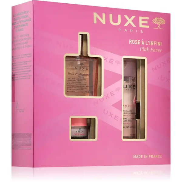 Nuxe Pink Fever dárková sada