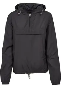 Urban Classics Prechodná bunda  čierna