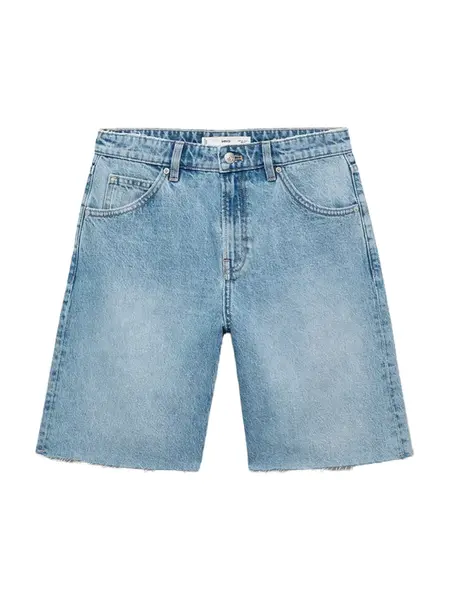 MANGO Džínsy 'ANNE'  modrá denim