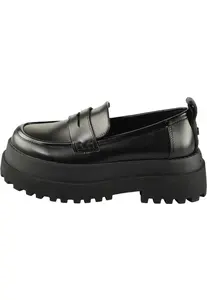 BUFFALO Papuče 'Pluto'  čierna