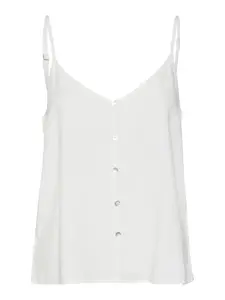 VERO MODA Top 'VMMYMILO'  biela