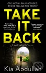 Take It Back - Kia Abdullah,Take It Back - Kia Abdullah