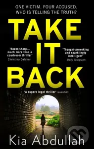 Take It Back - Kia Abdullah,Take It Back - Kia Abdullah