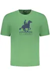 Zelené triko US Grand Polo