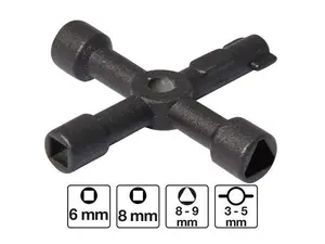 BGS Technic BGS 9803 Univerzální klíč na rozvodné skříně