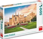 Puzzle Zámek Lednice 500 dílků