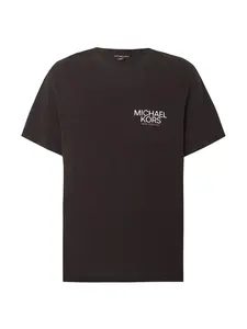 Michael Kors Tričko  čierna / biela