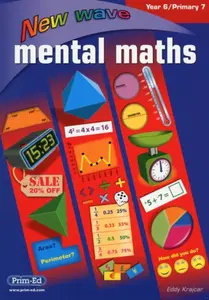 New Wave Mental Maths: Year 6/P7 - Eddie RIC Publications, Krajcar