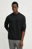 Bavlněné tričko s dlouhým rukávem BOSS C-Tubby 11