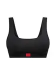 HUGO Podprsenka  čierna