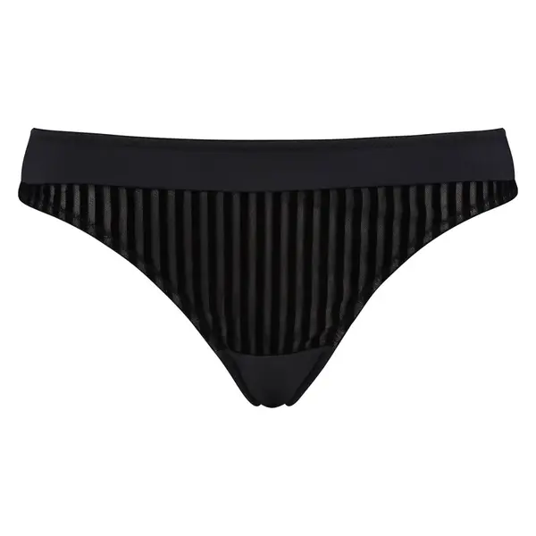 Hunkemöller Tangá 'Pia'  čierna