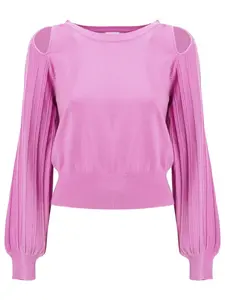 Influencer Sveter  ružová