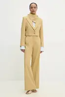 Crop sako se šátkem Answear.LAB