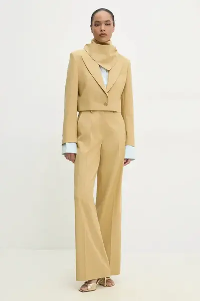 Crop sako se šátkem Answear.LAB