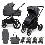 Muuvo Kočárek kombinovaný Five 2v1 Iron Graphite