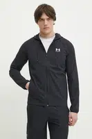 Větrovka Under Armour Vibe černá barva, přechodná, 6003001