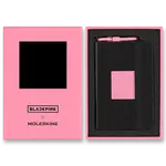 Zápisník Moleskine Blackpink Charm - tvrdé desky mini, čistý, černorůžový