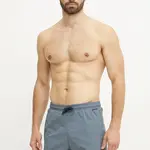 Plavkové šortky Napapijri V-Haldane modrá barva, NP0A4HRZG1Y1