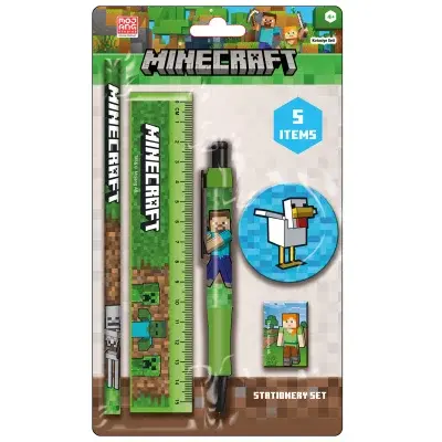 Minecraft školní set essential (Chicken)