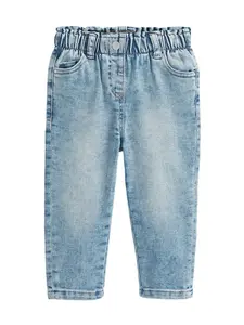 Next Džínsy  modrá denim