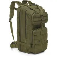 NILS CAMP NC3902 RANGER Batoh, zelená, veľkosť
