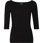 PROGRESS AKINA Dámske bambusové tričko, čierna, veľkosť