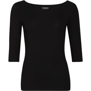 PROGRESS AKINA Dámske bambusové tričko, čierna, veľkosť