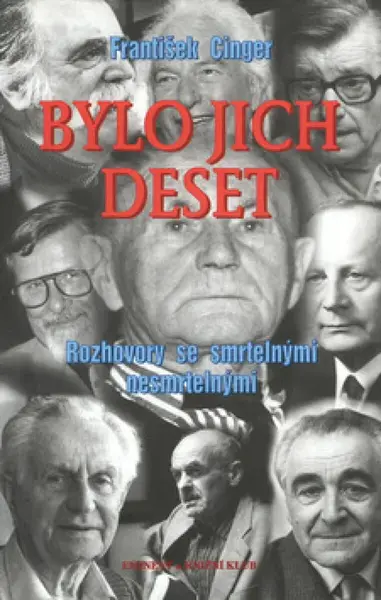 Bylo jich deset (poškozená) - František Cinger