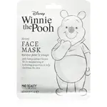 Mad Beauty Winnie The Pooh vyživující plátýnková maska s hydratačním účinkem Winnie The Pooh 25 ml