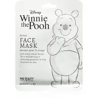 Mad Beauty Winnie The Pooh vyživující plátýnková maska s hydratačním účinkem Winnie The Pooh 25 ml