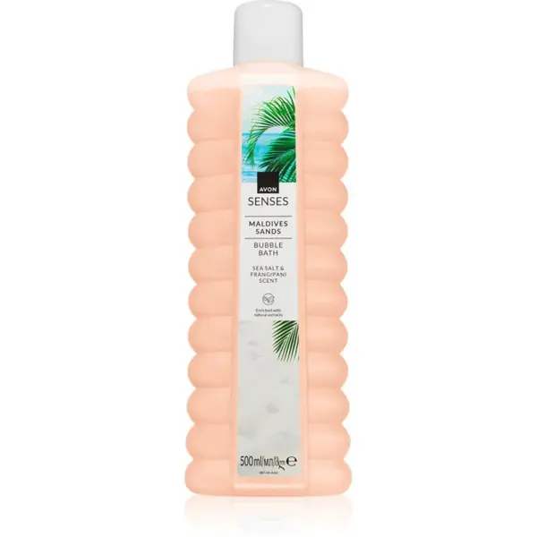 Avon Senses Maldives Sands pěna do koupele 500 ml