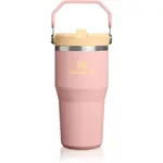 Stanley IceFlow™ Flip Straw 2.0 Tumbler termofľaša z nehrdzavejúcej ocele Peach Rose 590 ml