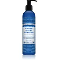 Dr. Bronner’s Peppermint osvěžujúce telové mlieko s hydratačným účinkom 240 ml