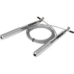 Fitforce SPEEDJUMPROPE Rýchlostné švihadlo, strieborná, veľkosť 275