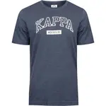 Kappa MONCALIERI Pánské triko, tmavě modrá, velikost